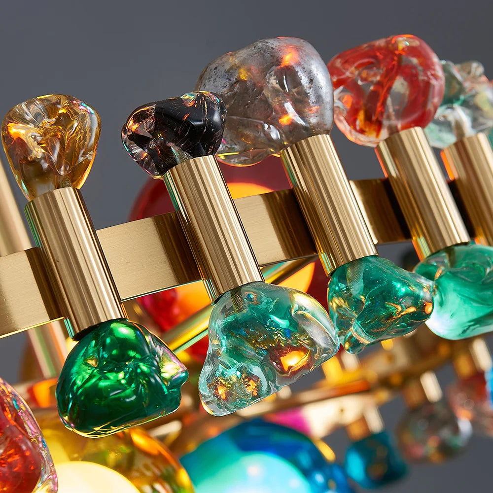 Alytus Rectangular Chandelier II