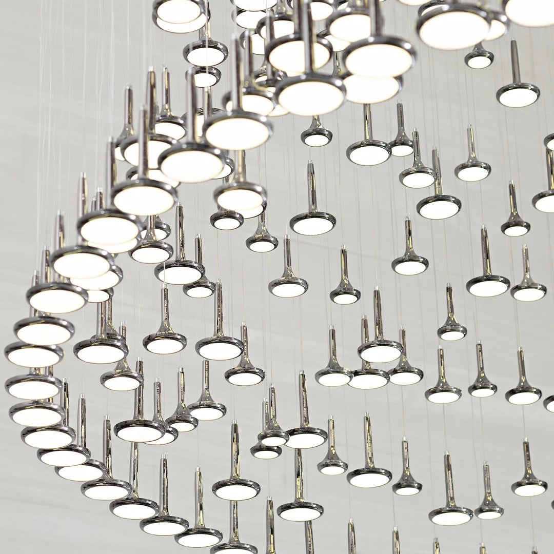 Light Fall Project Installation
