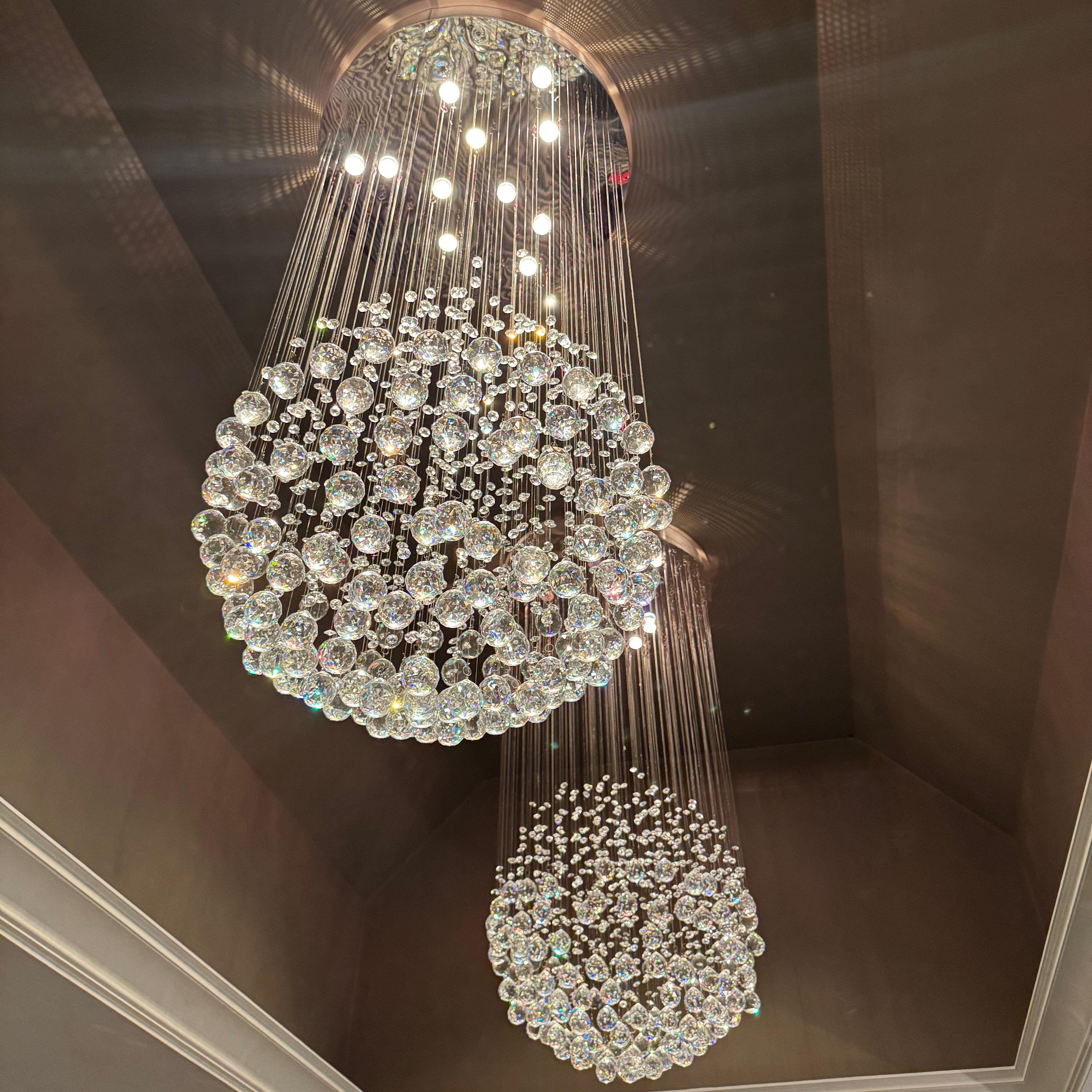 Whirlow Staircase Chandelier
