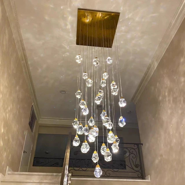 Runtz Pendant Staircase Chandelier