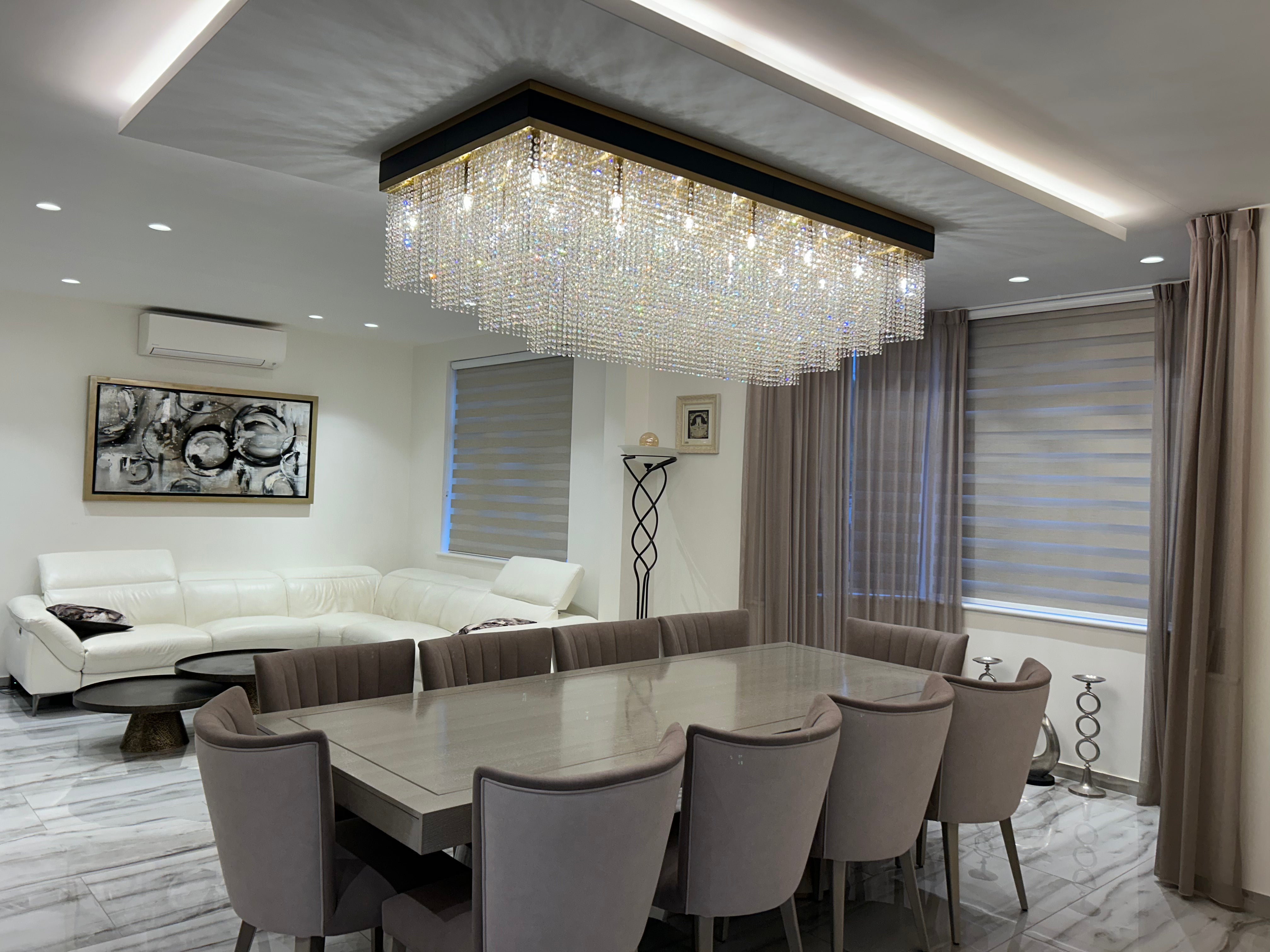 Westminster Rectangular Ceiling Light