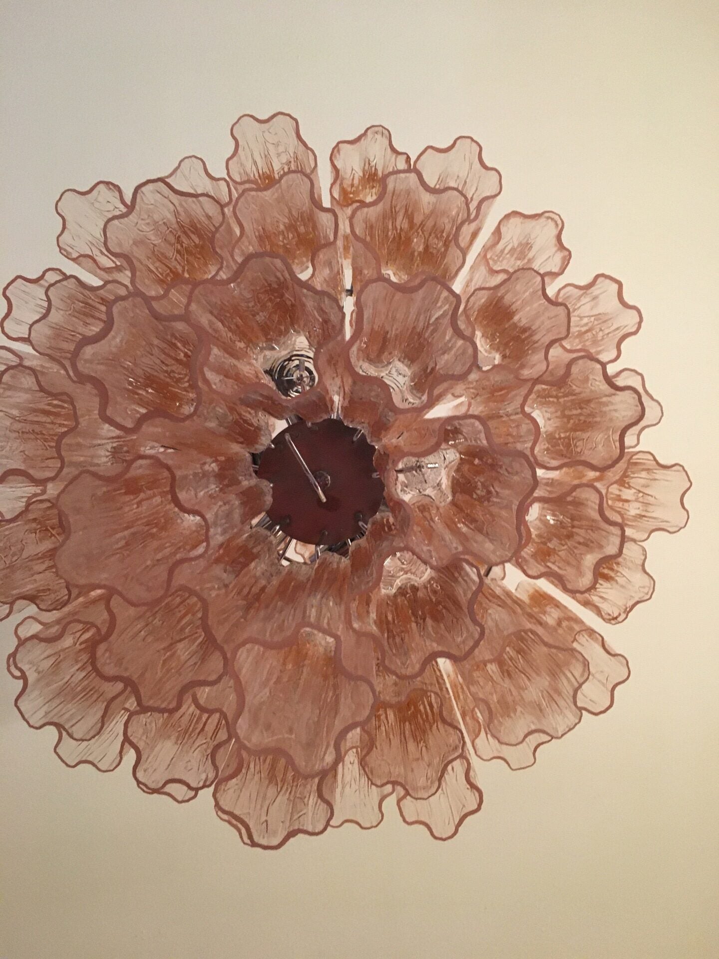 VORELLI Sofia Tronchi Murano Glass Staircase Chandelier - Tronchi Murano Glass image 5