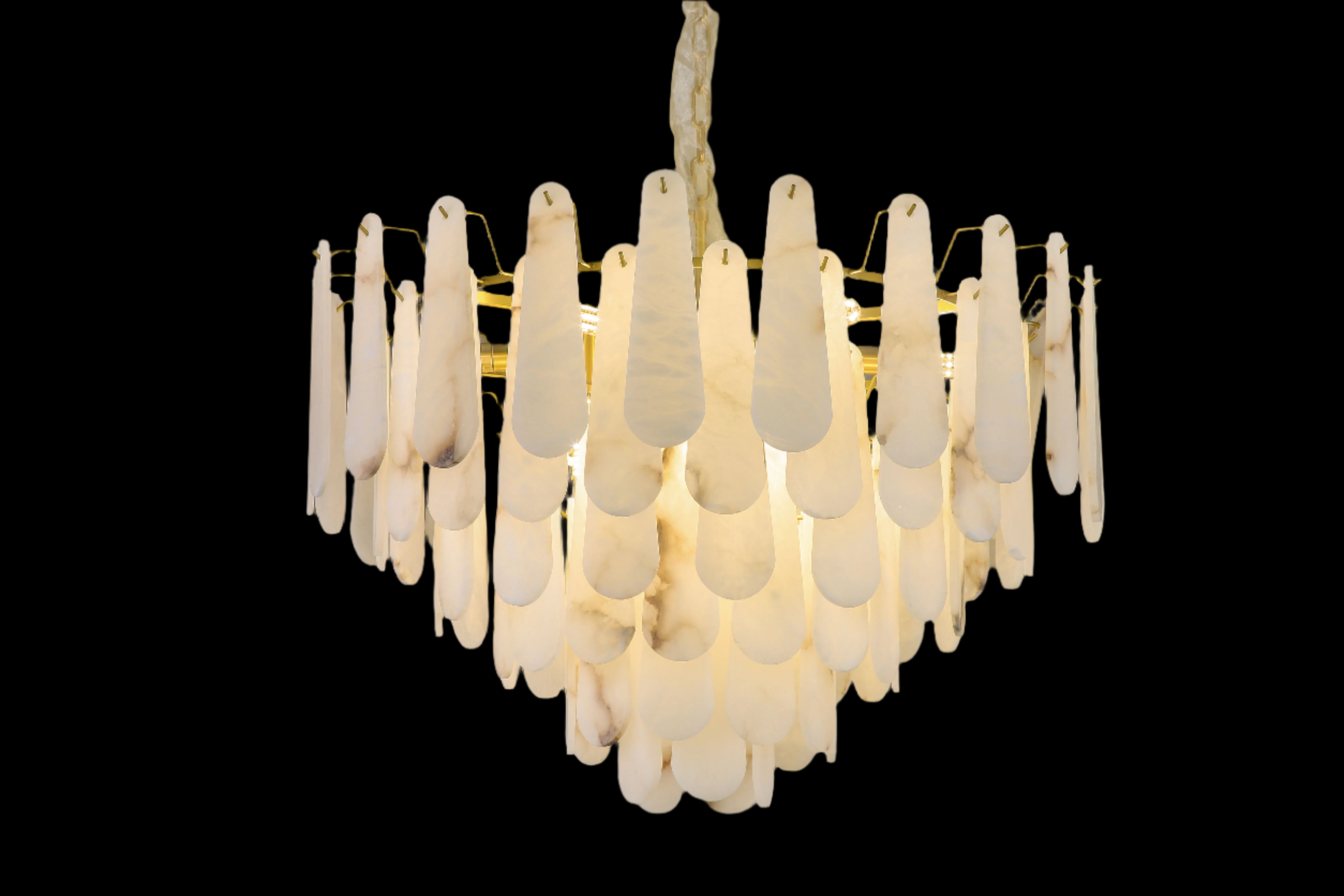 Maretto Marble Circular Chandelier