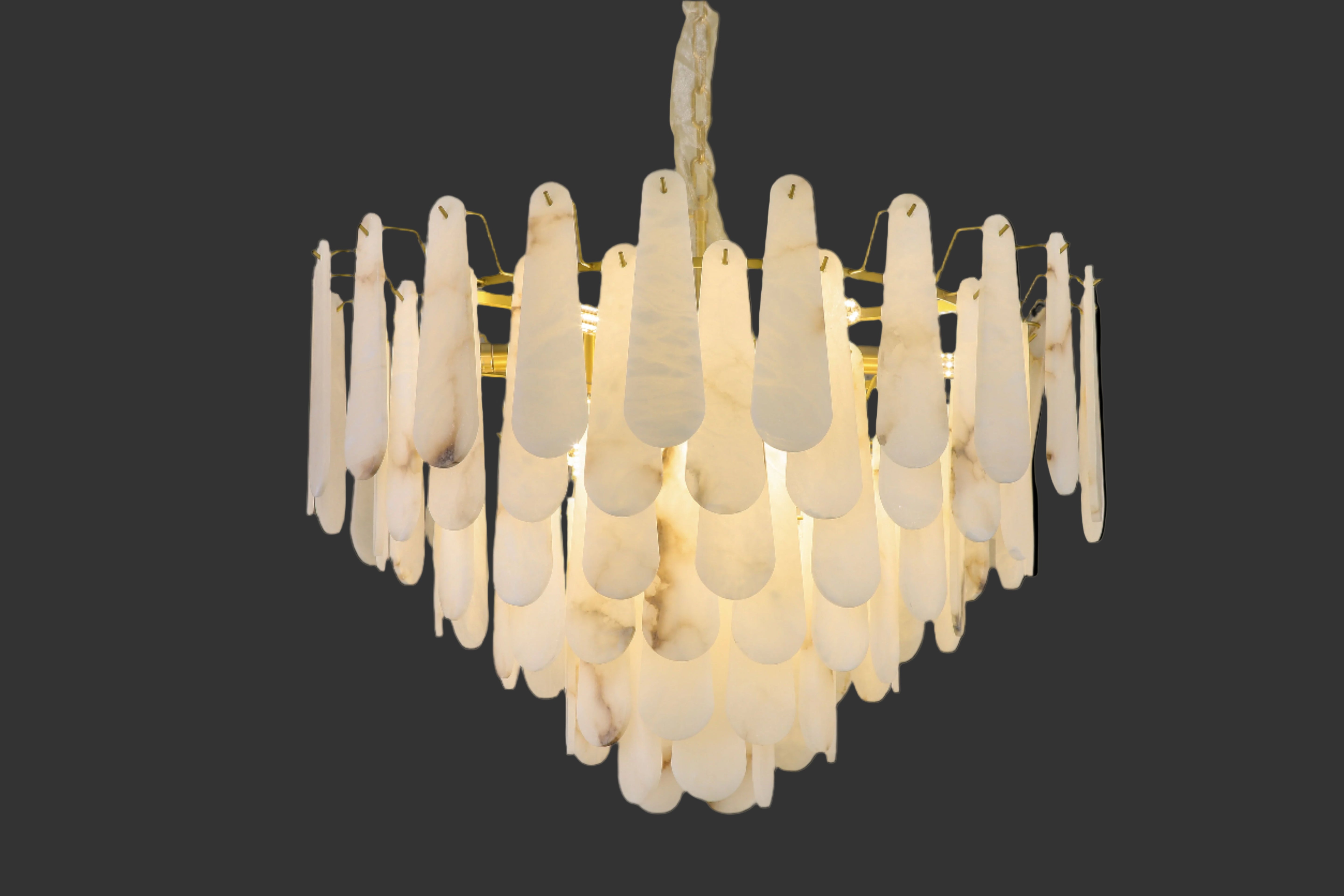 Maretto Marble Circular Chandelier