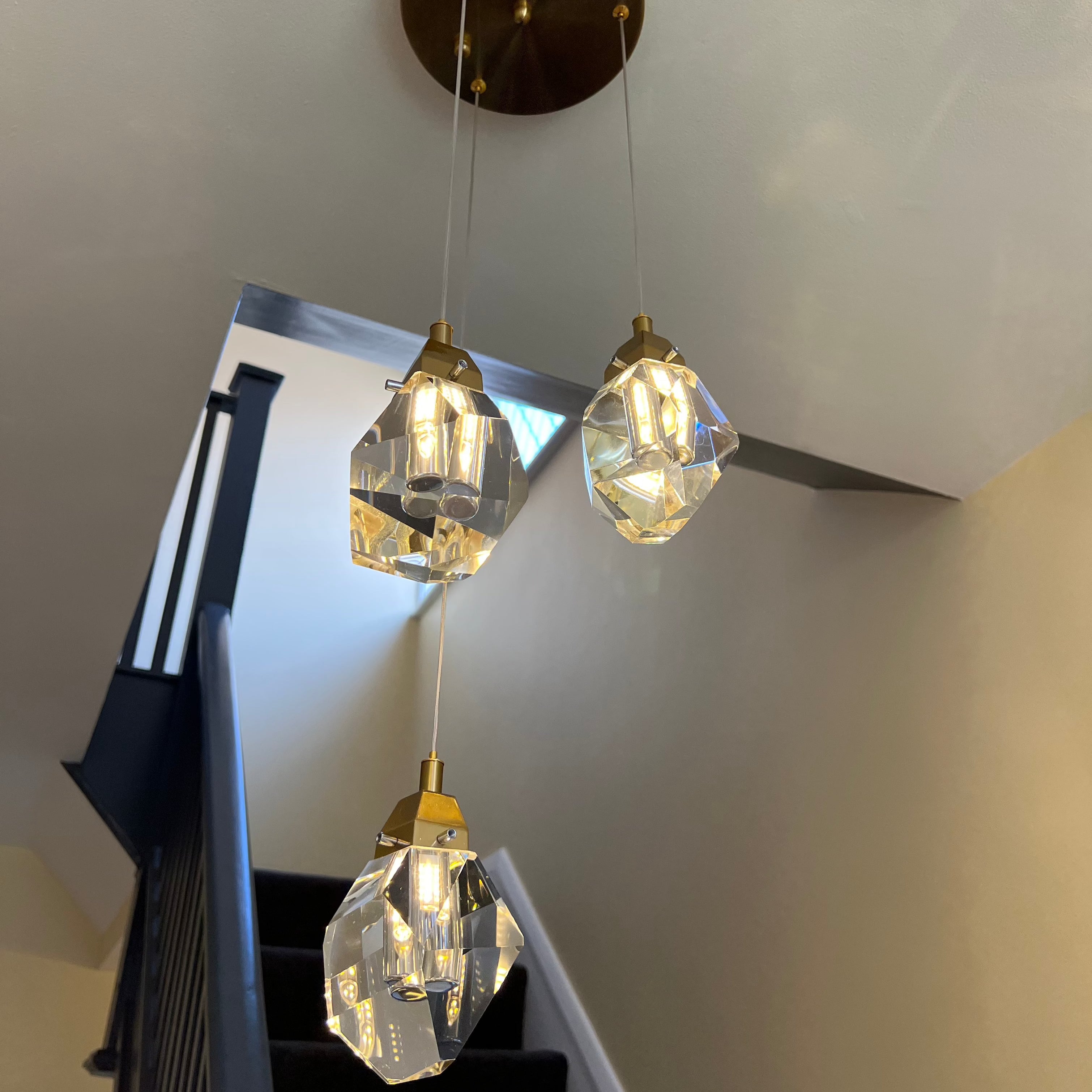 Runtz Pendant Staircase Chandelier