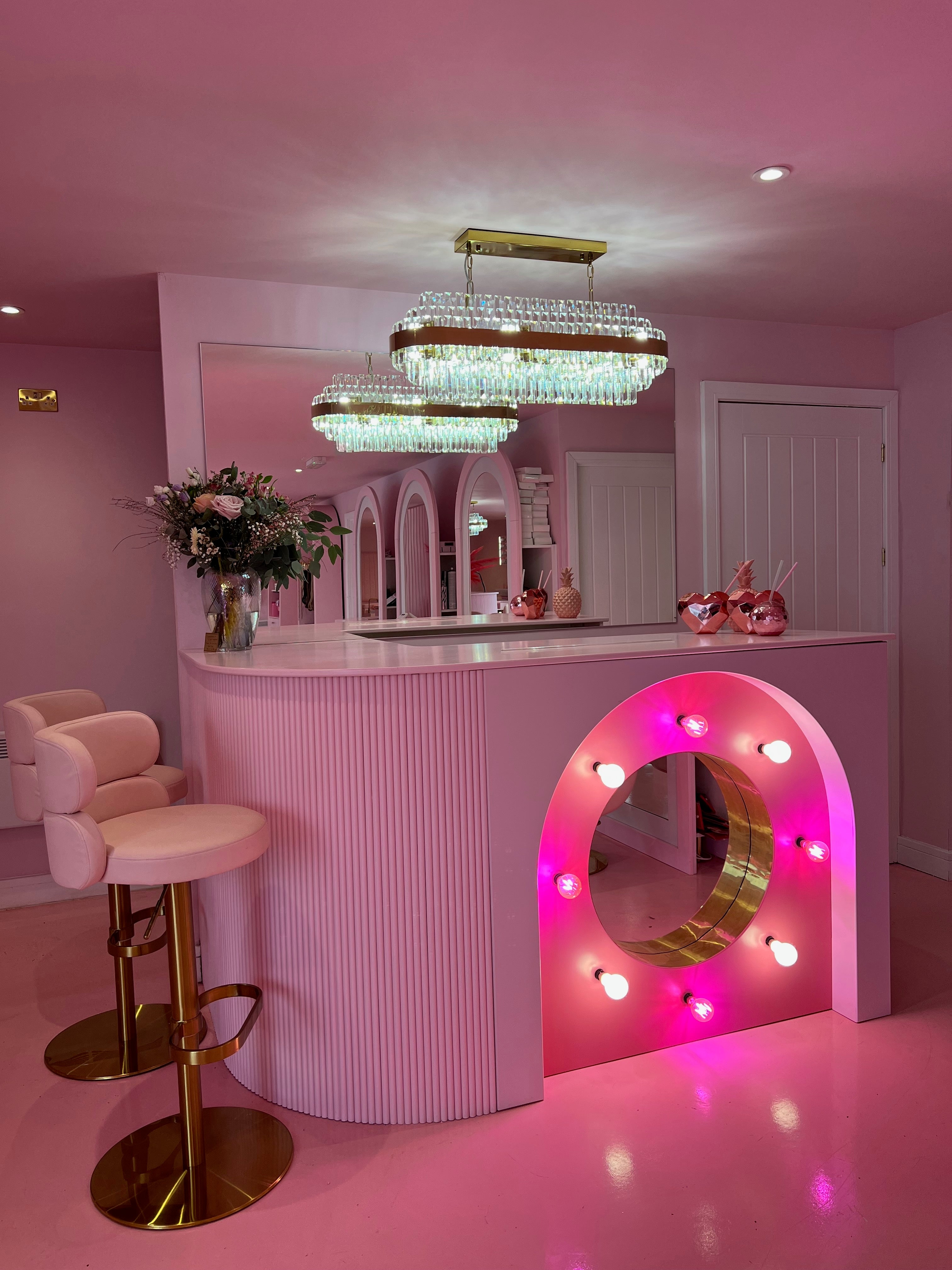 Belair Rectangular Chandelier