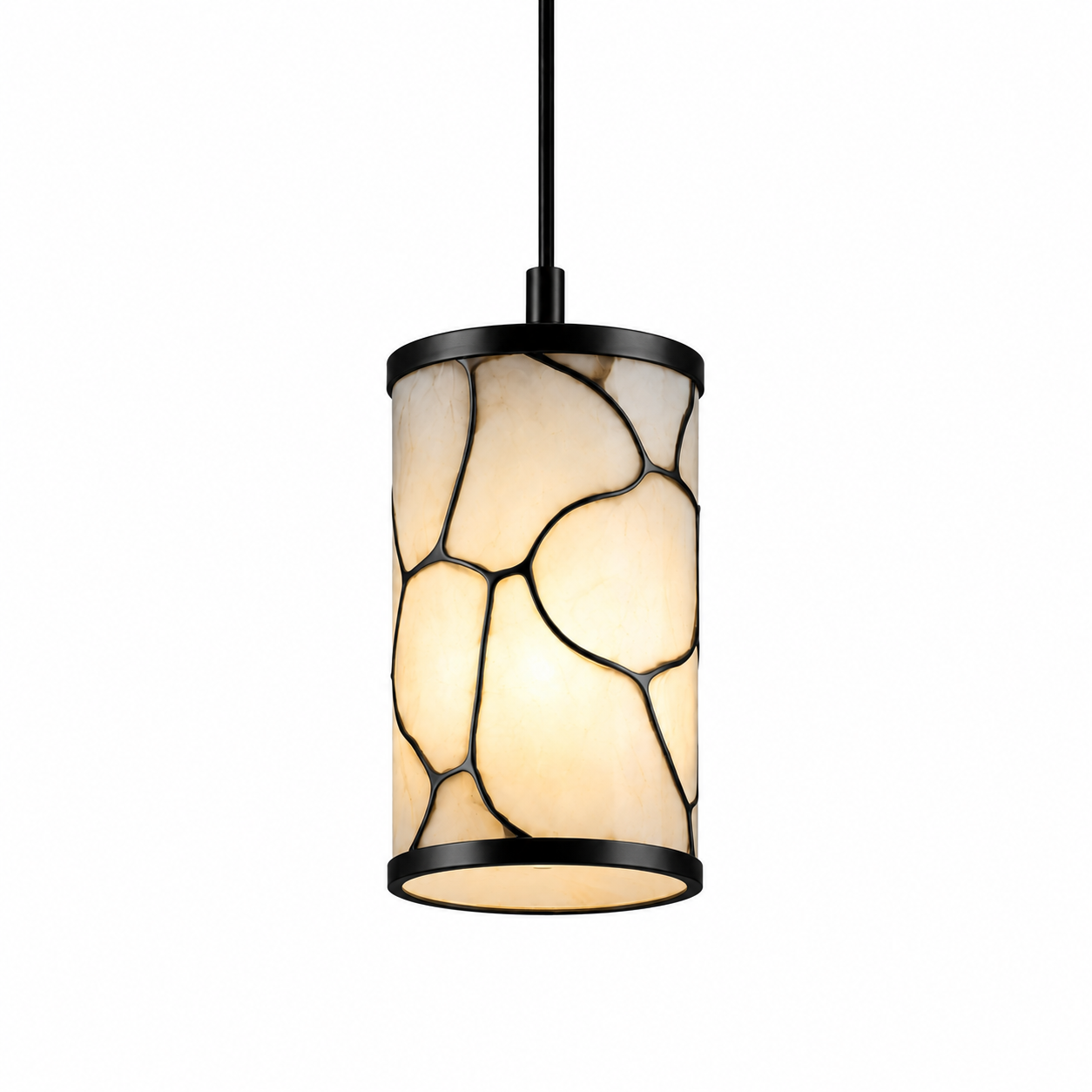 Invictus Marble Pendant Light pendant light view 4