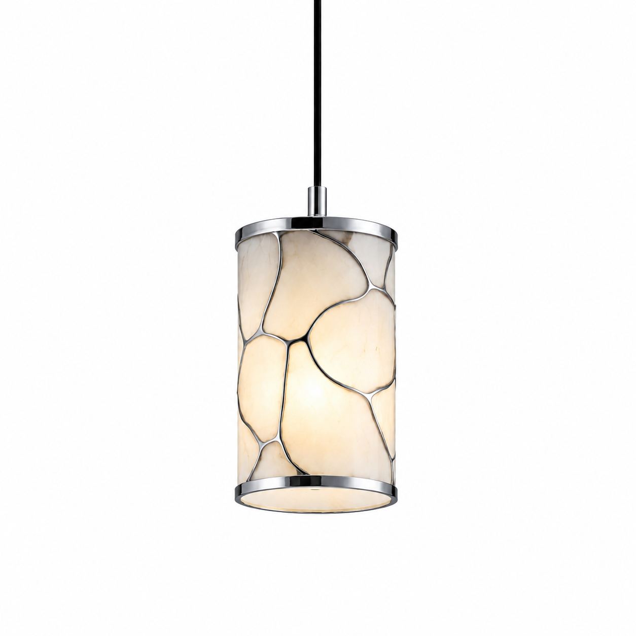 Invictus Marble Pendant Light pendant light view 5