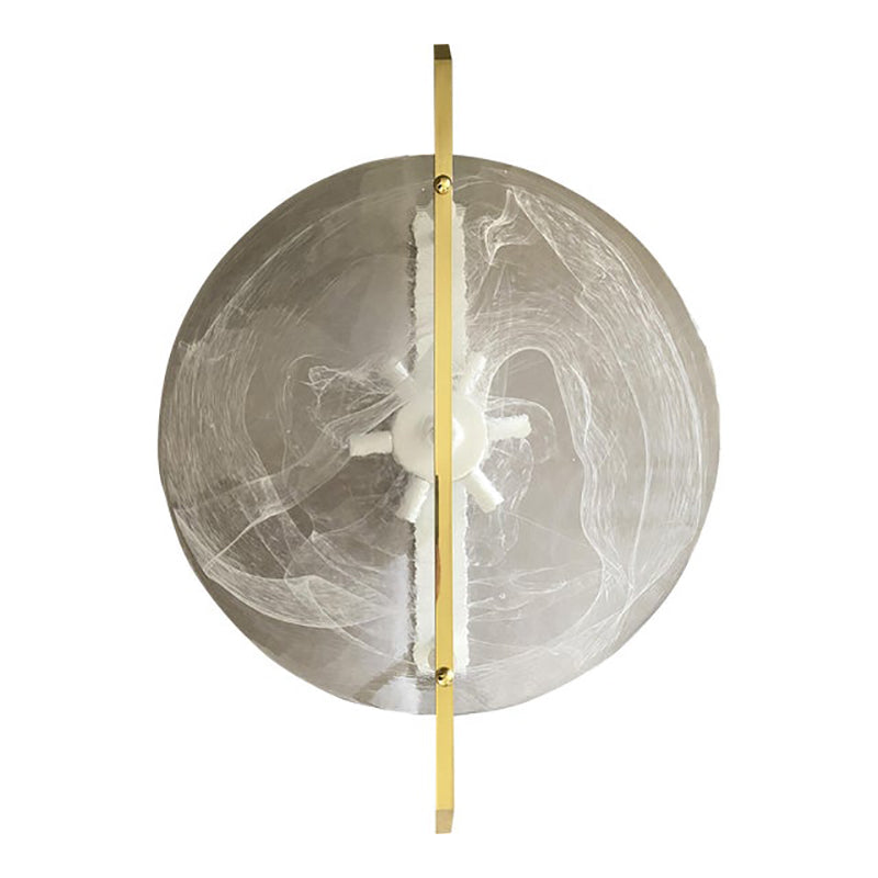 VORELLI Caorle Planet Murano Glass Wall Light - Planet Murano Glass image 1