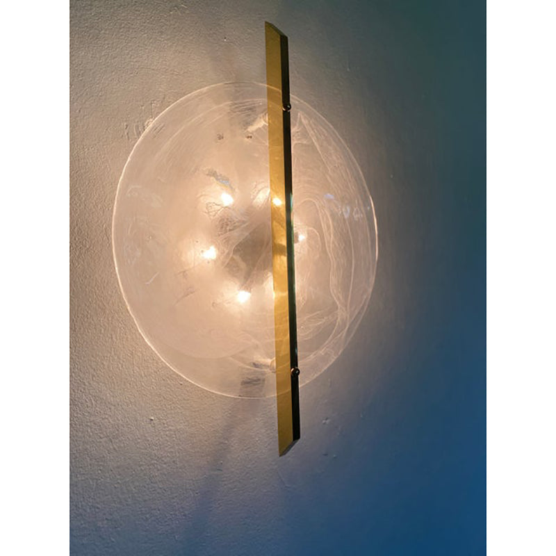 VORELLI Caorle Planet Murano Glass Wall Light - Planet Murano Glass image 2