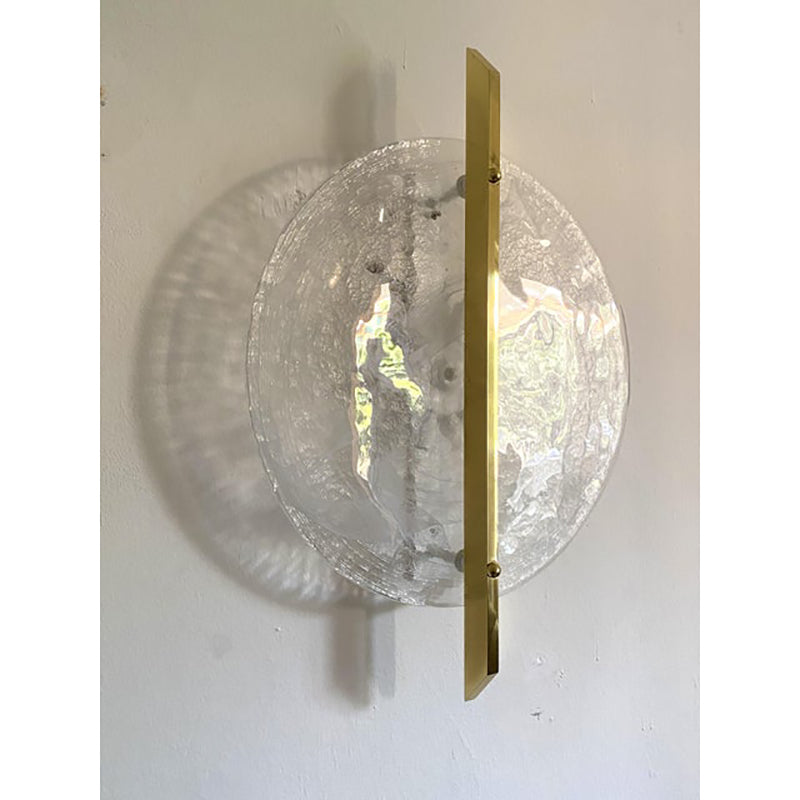VORELLI Caorle Planet Murano Glass Wall Light - Planet Murano Glass image 6