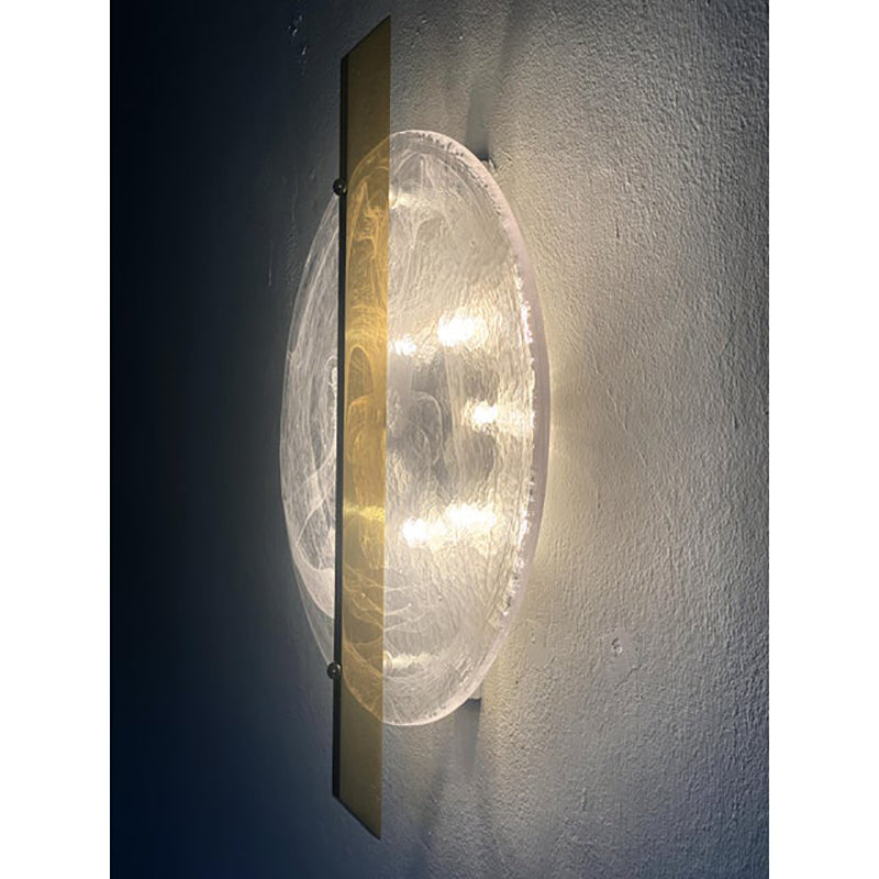 VORELLI Caorle Planet Murano Glass Wall Light - Planet Murano Glass image 7