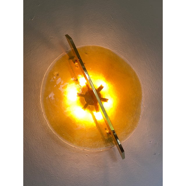 VORELLI Castello Planet Murano Glass Wall Light - Planet Murano Glass image 2