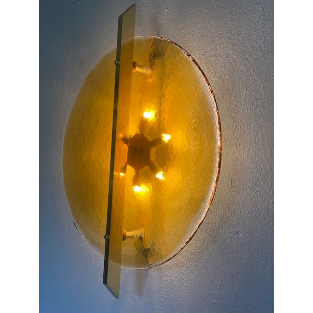 VORELLI Castello Planet Murano Glass Wall Light - Planet Murano Glass image 4