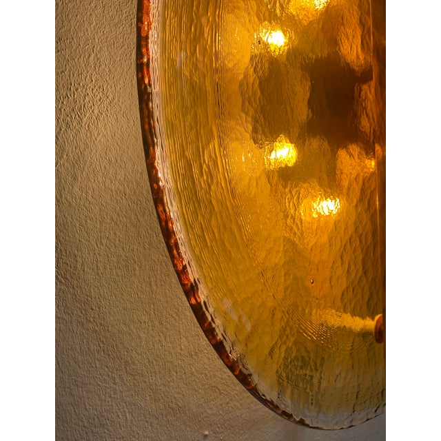 VORELLI Castello Planet Murano Glass Wall Light - Planet Murano Glass image 6