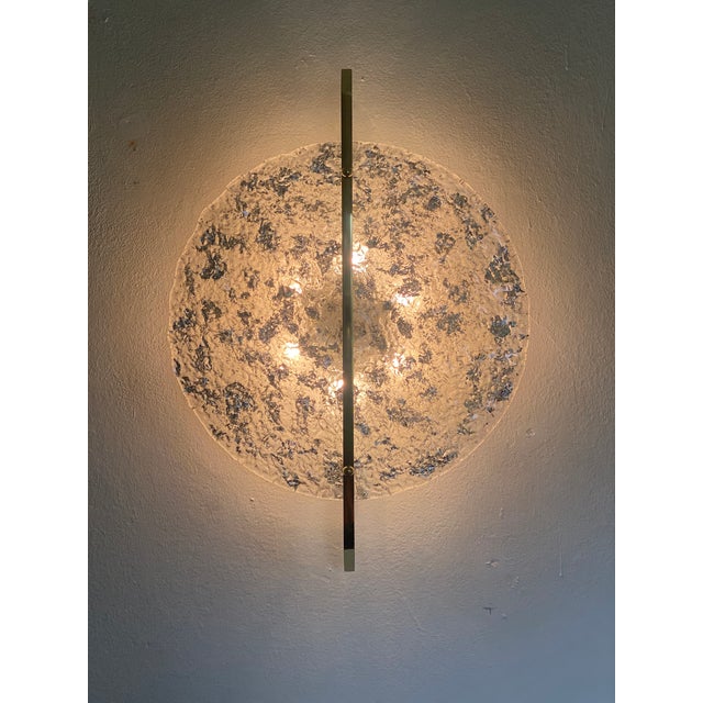 VORELLI Cassiano Planet Murano Glass Wall Light - Planet Murano Glass image 3