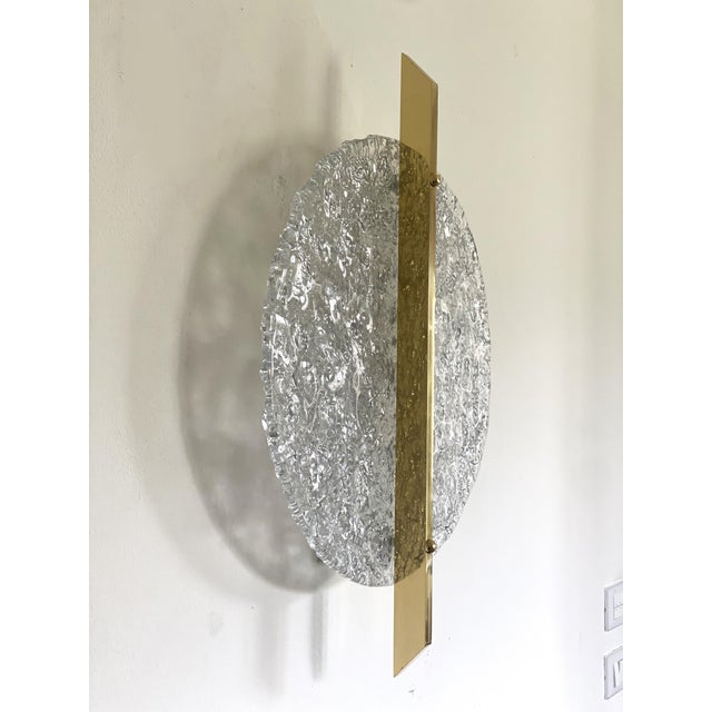VORELLI Contarini Planet Murano Glass Wall Light - Planet Murano Glass image 7