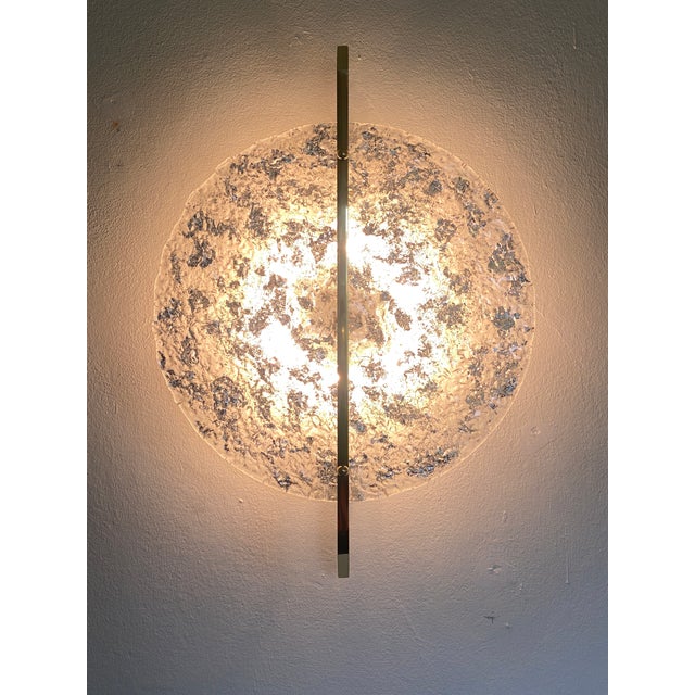VORELLI Contarini Planet Murano Glass Wall Light - Planet Murano Glass image 8