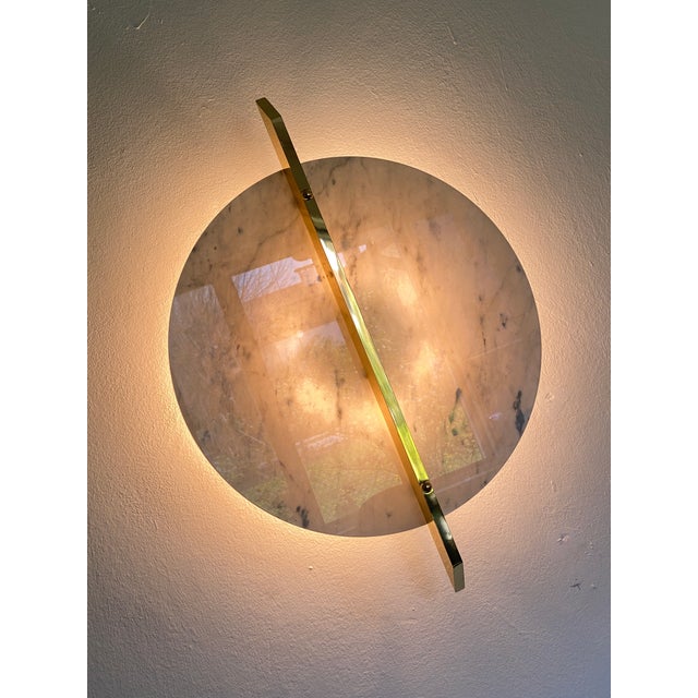 VORELLI Dandolo Planet Murano Glass Wall Light - Planet Murano Glass image 4