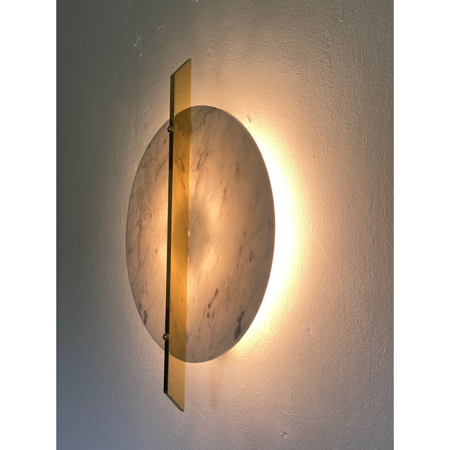 VORELLI Dandolo Planet Murano Glass Wall Light - Planet Murano Glass image 6