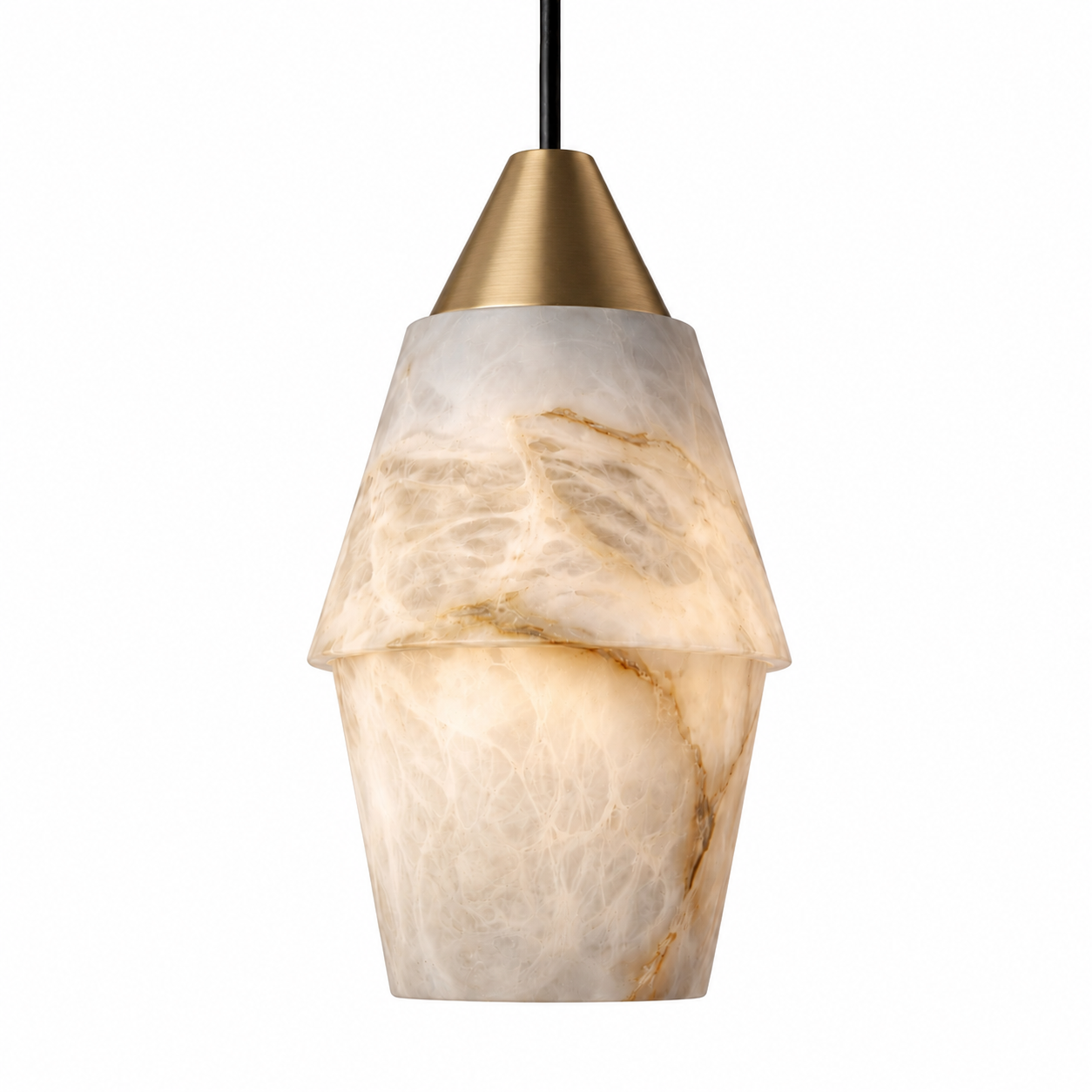 Kalia Marble Pendant Light III