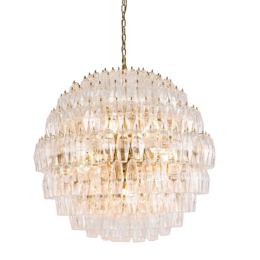 Clear Pallinaro Chandelier
