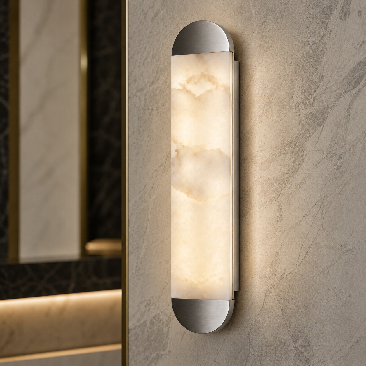 Lira Marble Wall Light