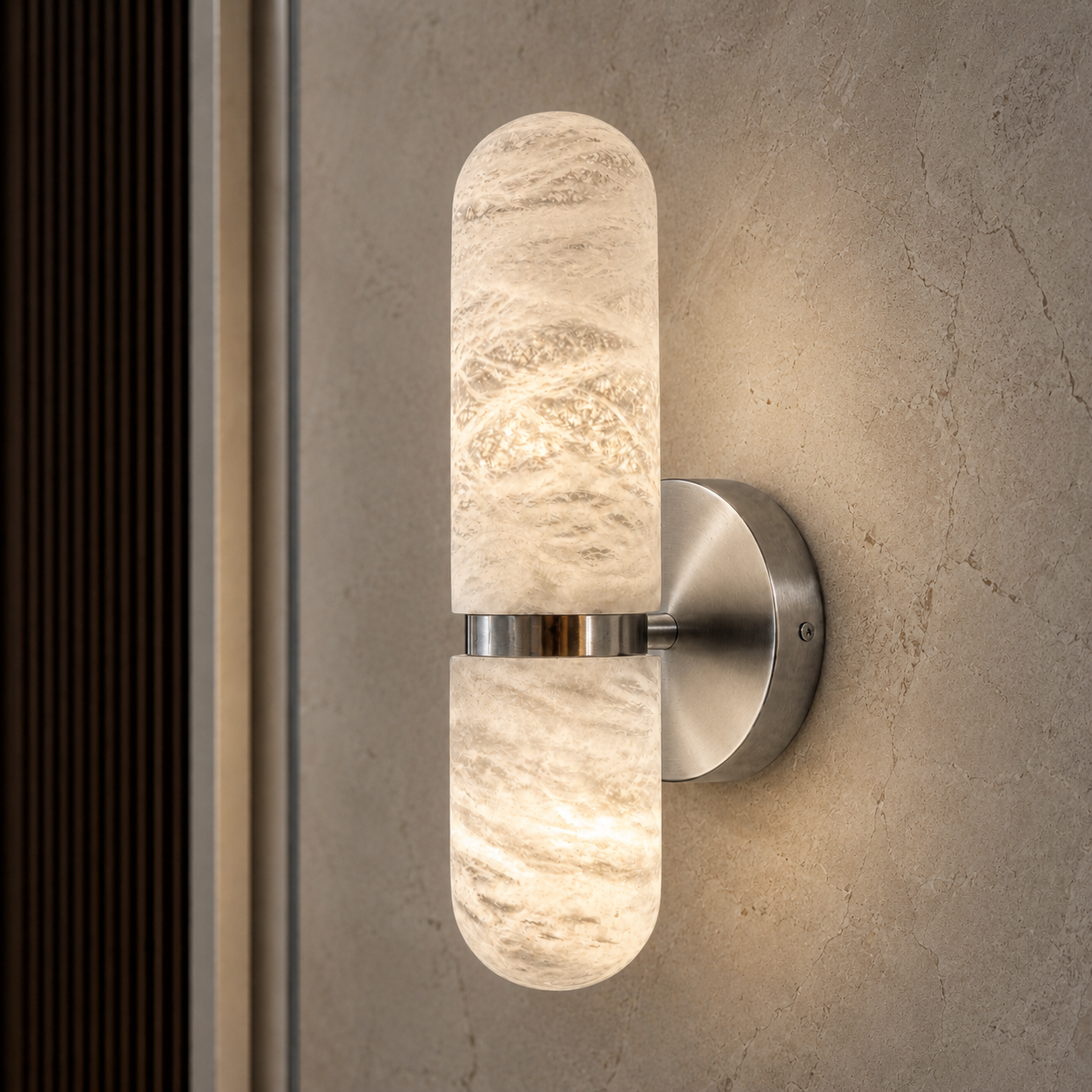 Luma Marble Wall Light