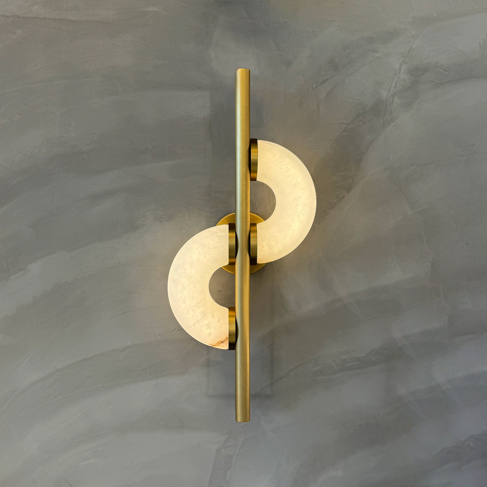 Lunaro Marble Wall Light