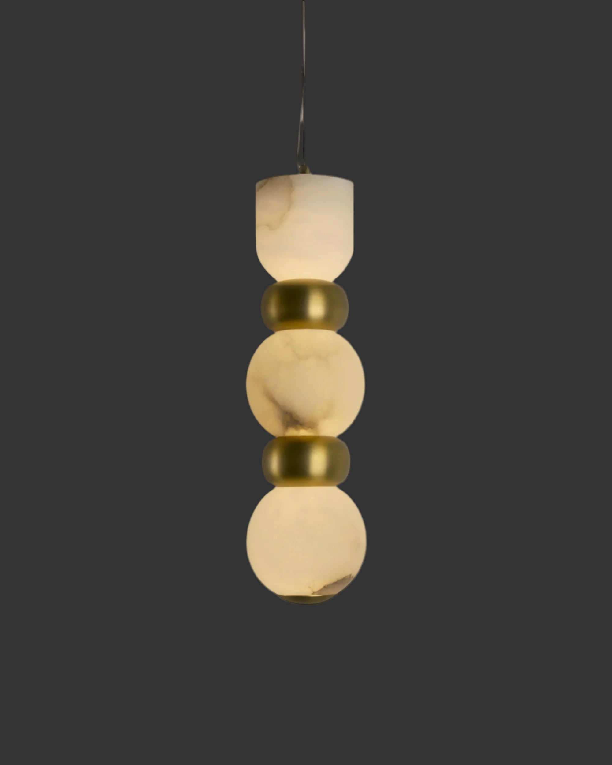 Forma Marble Pendant Light