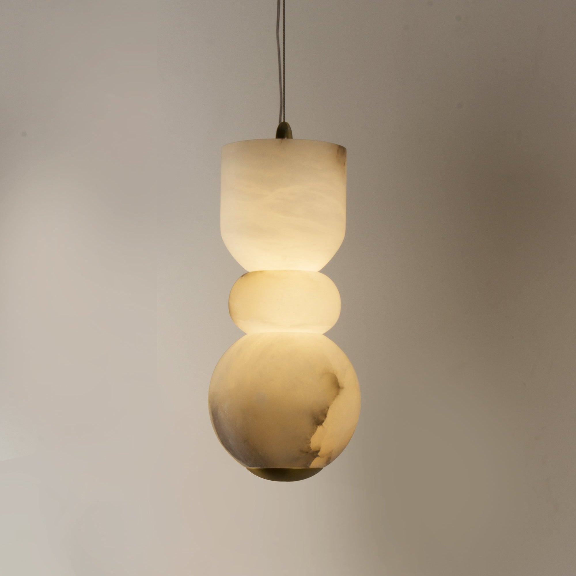 Arella Marble Pendant Light