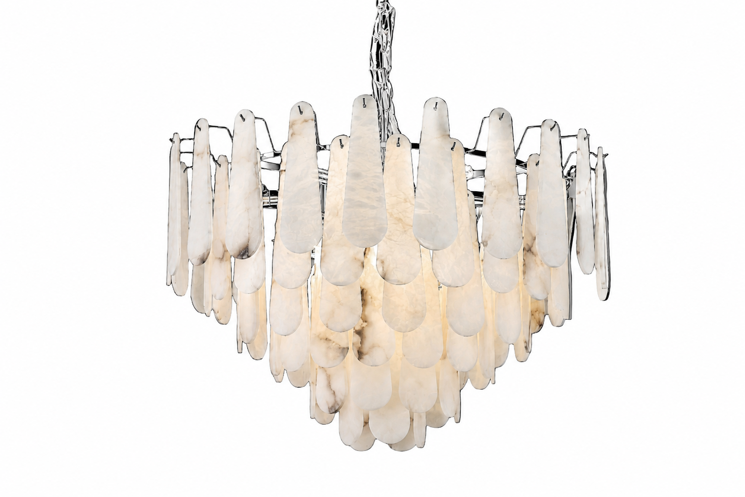 Maretto Marble Circular Chandelier