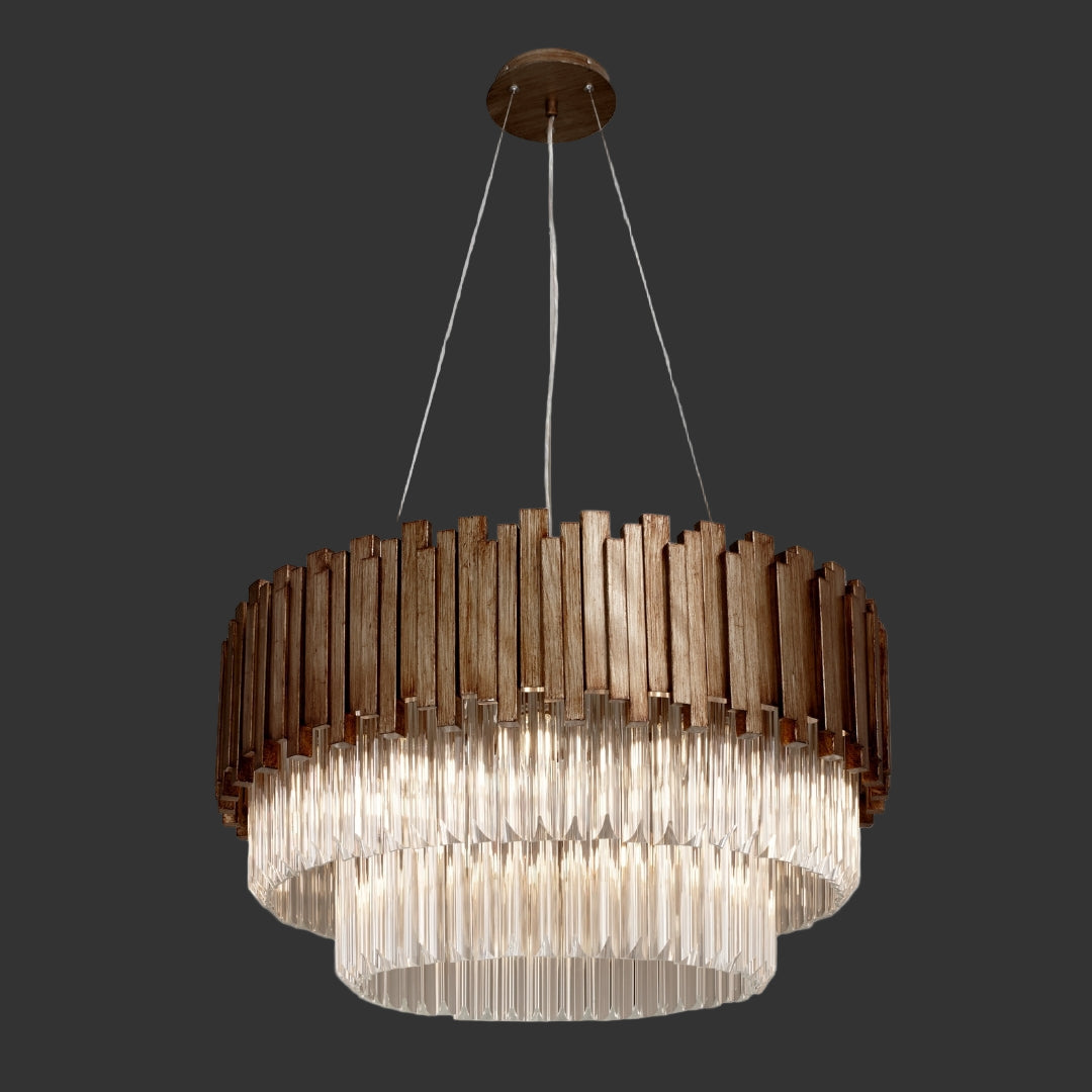 Zanero Circular Chandelier