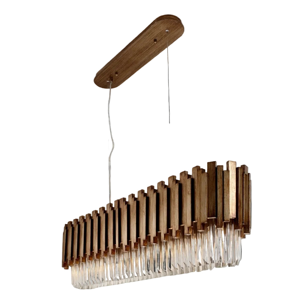 Zanero Rectangular Chandelier