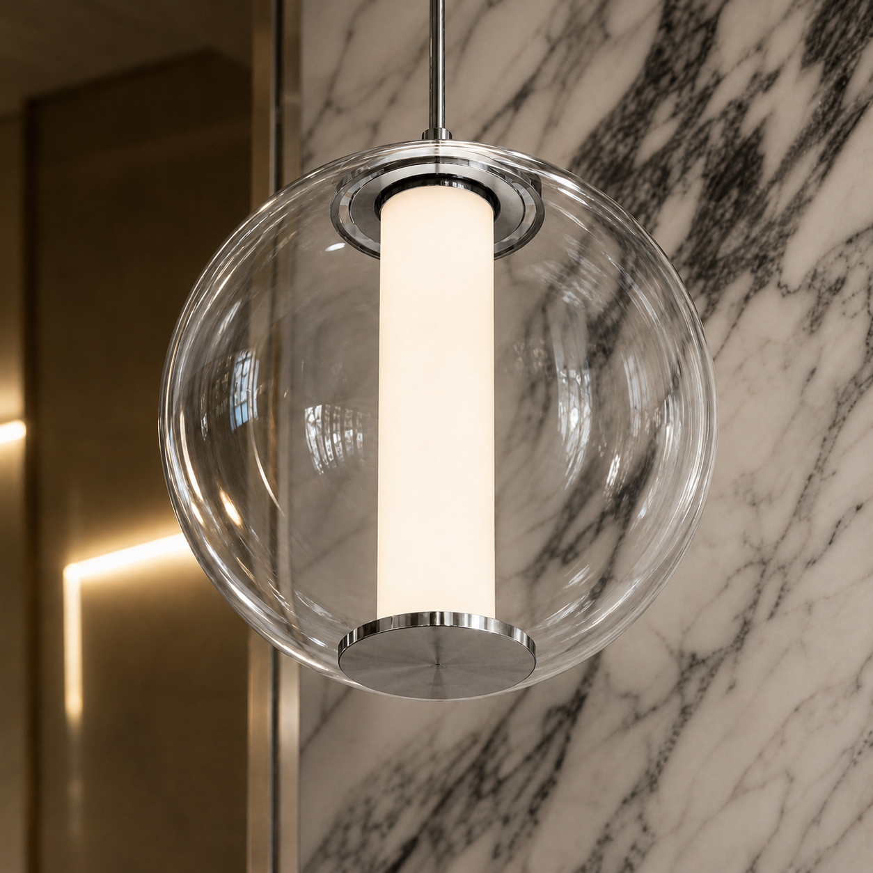 Maximus Marble Pendant Light