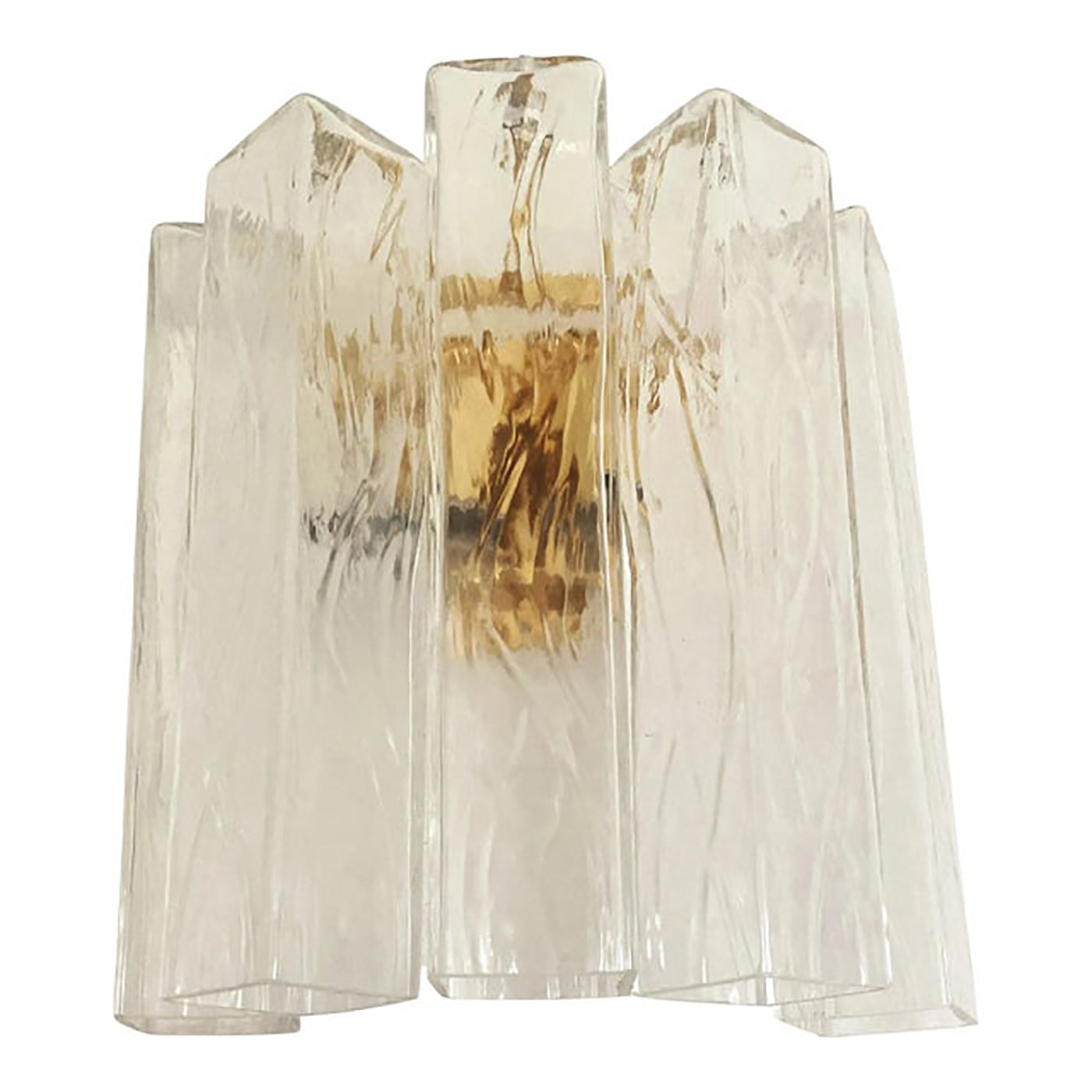 VORELLI Tivoli Squares Murano Glass Wall Light - Squares Murano Glass image 2