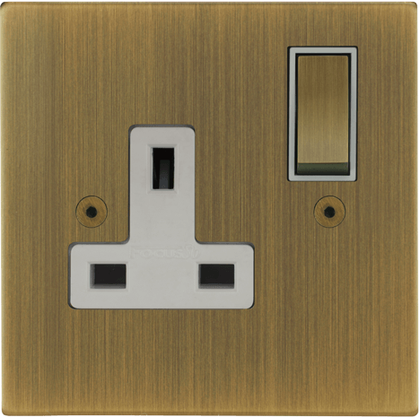 Ambassador Square Single Socket