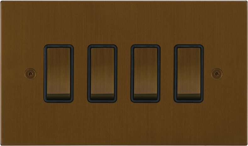 Ambassador Square Rocker Switch