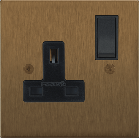 Ambassador Square Single Socket