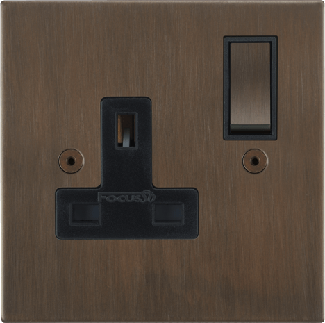 Ambassador Square Single Socket
