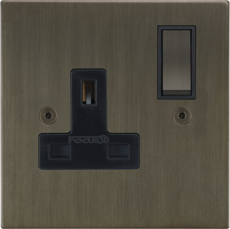 Ambassador Square Single Socket
