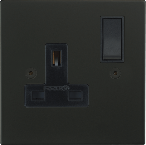 Ambassador Square Single Socket