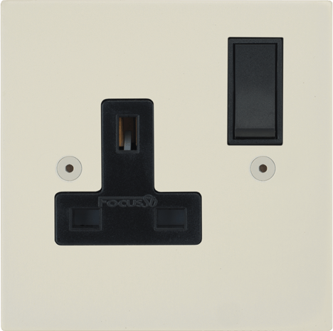 Ambassador Square Single Socket