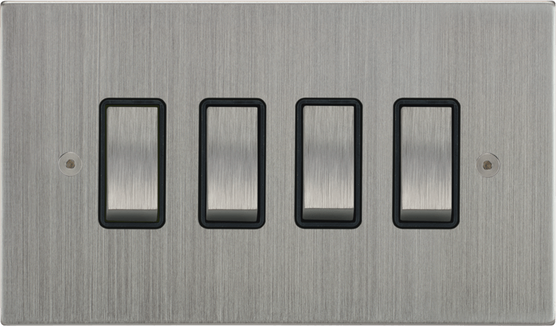 Ambassador Square Rocker Switch