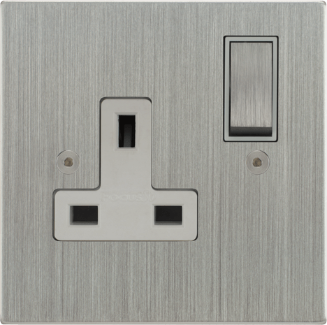 Ambassador Square Single Socket
