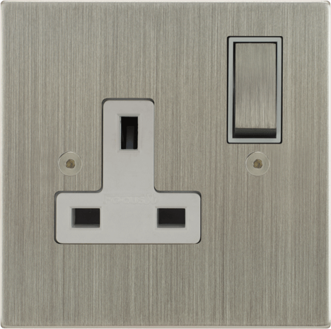 Ambassador Square Single Socket