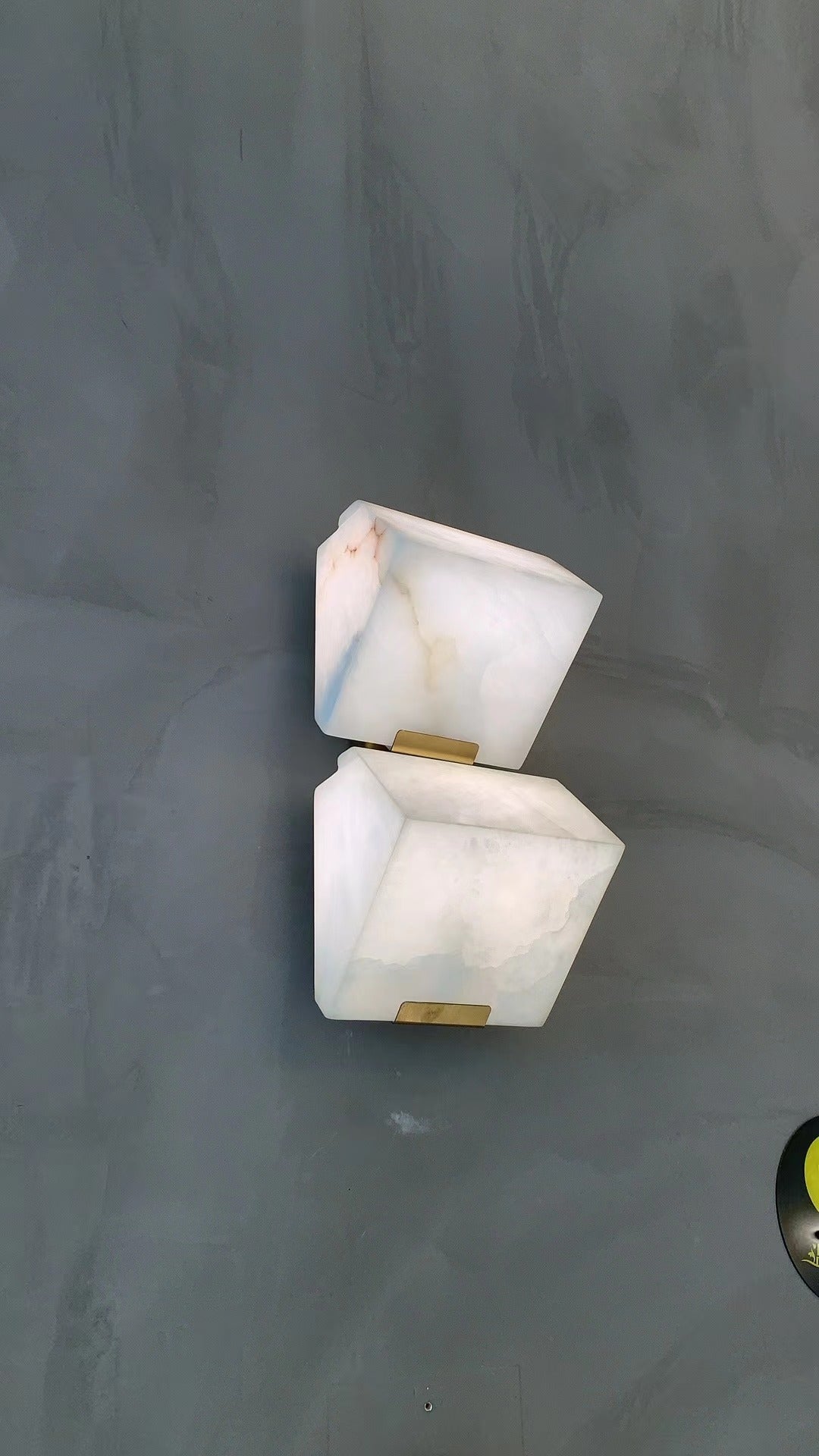 Novara Marble Wall Light II