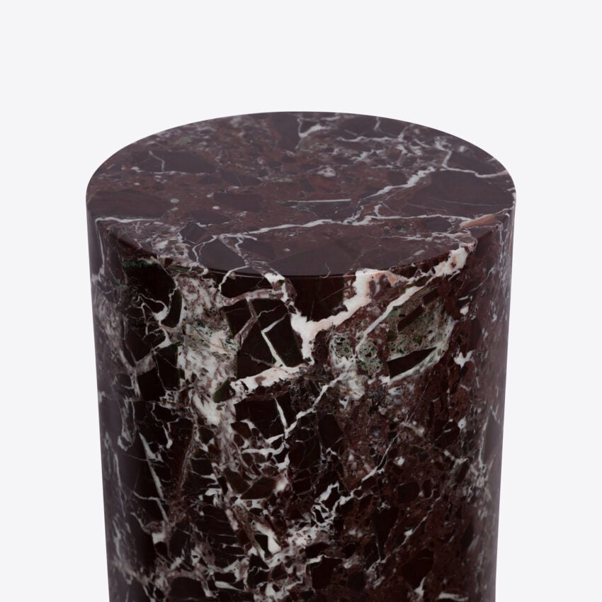 Verano Marble Column Italian Rosa