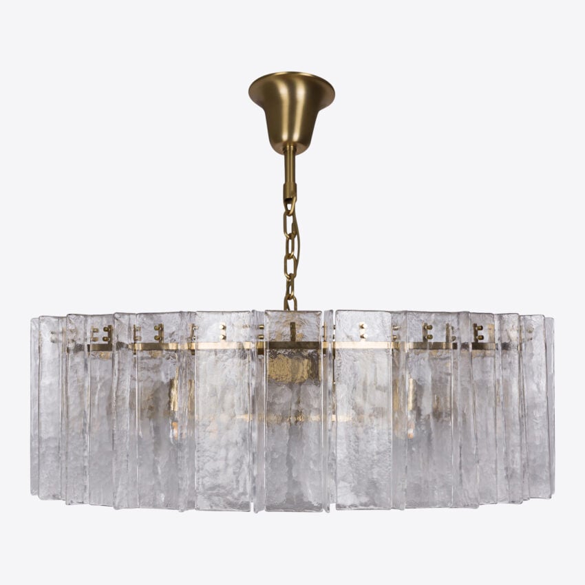Berlinio Chandelier Clear Glass – 2 sizes