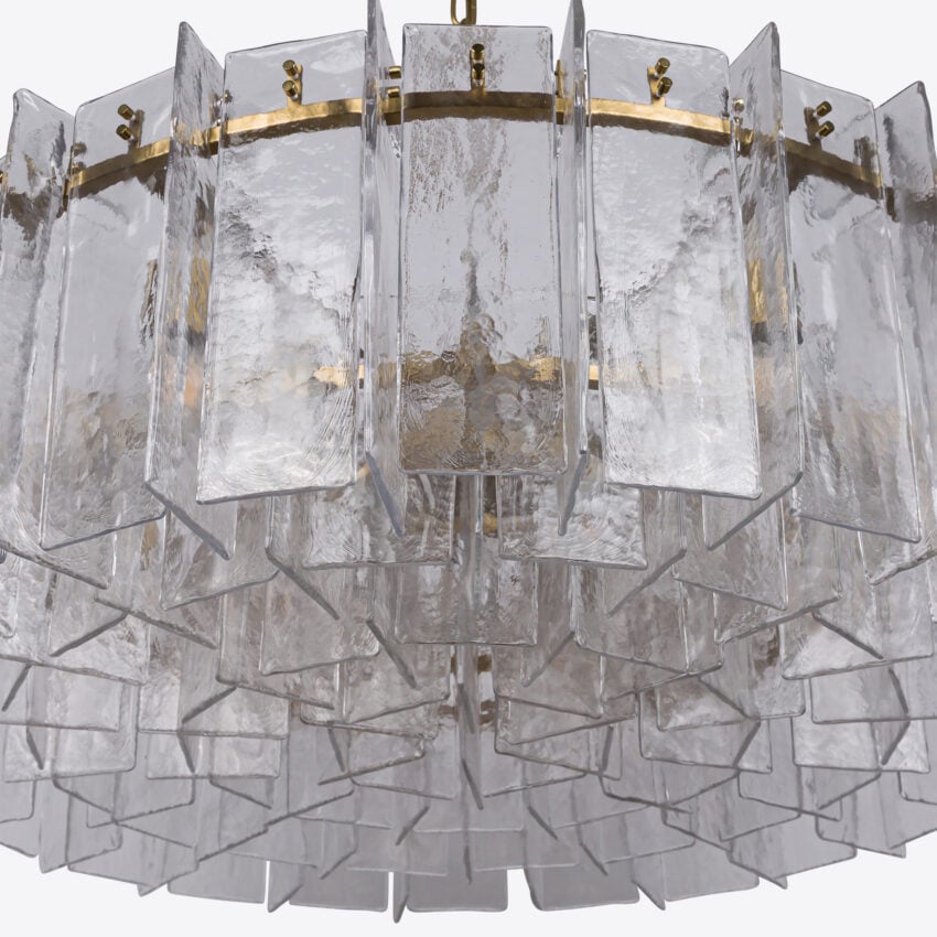 Berlinio Chandelier Clear Glass – 2 sizes